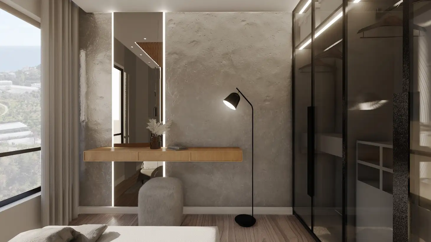 Квартира 48м² в Турции, Конаклы. Стоимостью 80000€ аренда фото-31