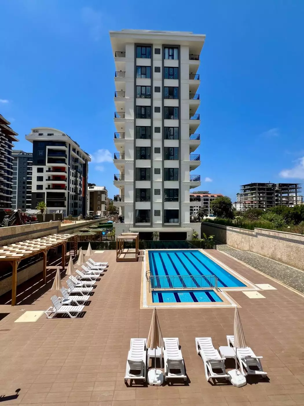 Пентхаус 105м² в Турции, Махмутлар. Стоимостью 127000€ аренда фото-1