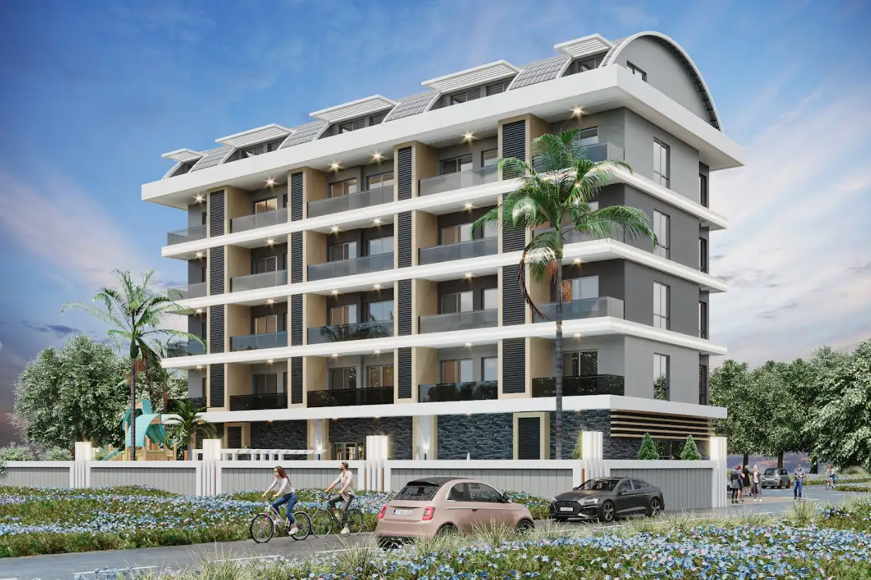 Квартира 57м² в Турции, Каргыджак. Стоимостью 98000€ аренда фото-17