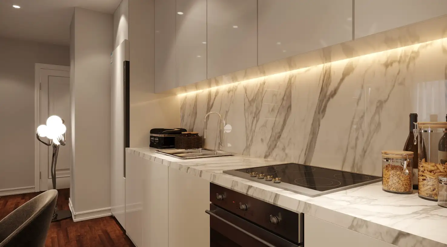 Квартира 57м² в Турции, Каргыджак. Стоимостью 98000€ аренда фото-19