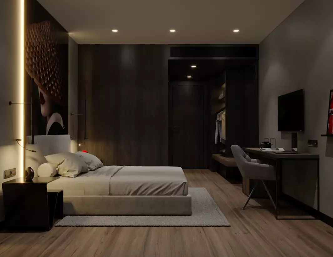 Отель, гостиница 38м² в Турции, Стамбул. Стоимостью 62500€ аренда фото-18