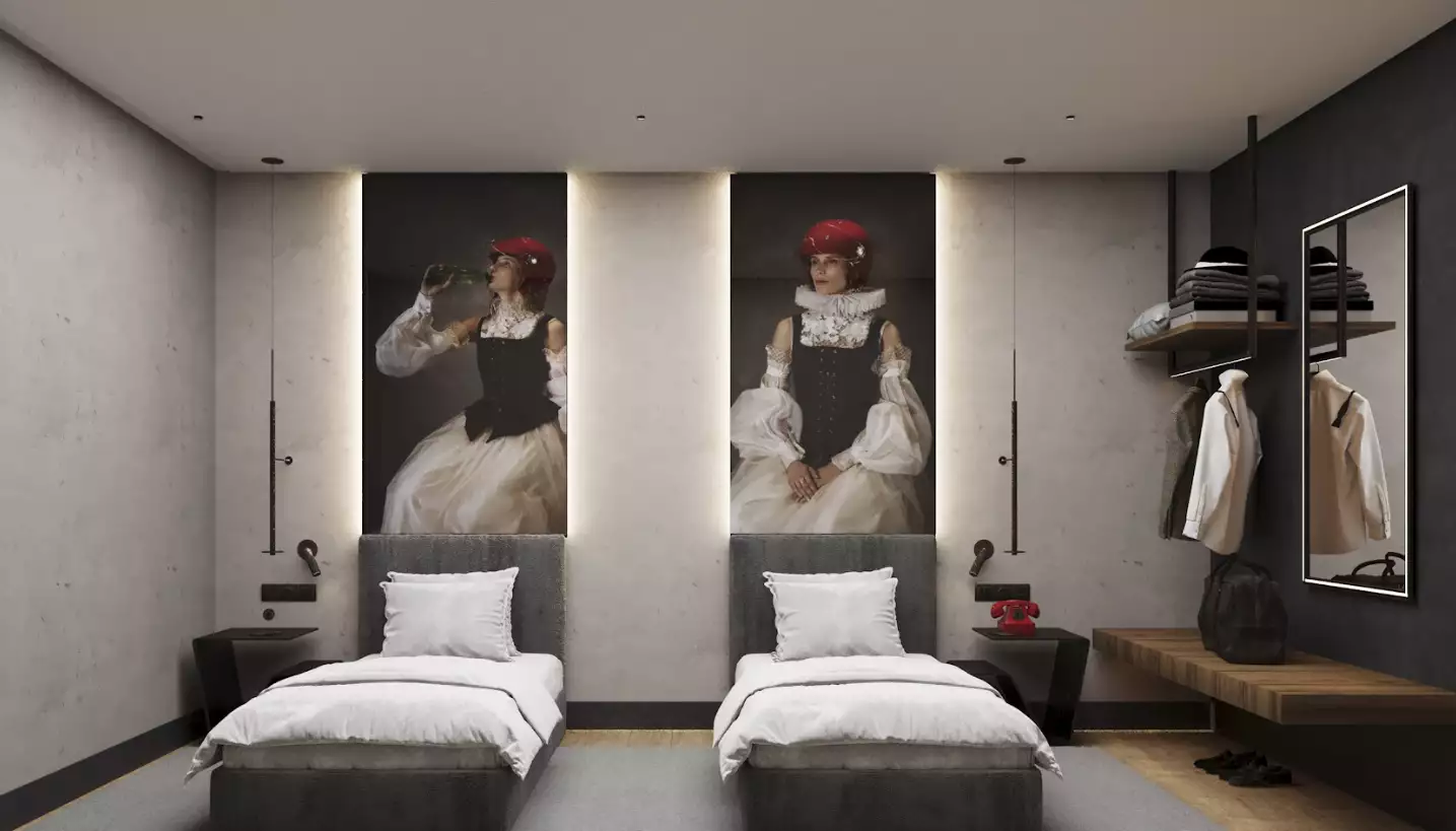 Отель, гостиница 38м² в Турции, Стамбул. Стоимостью 62500€ аренда фото-25