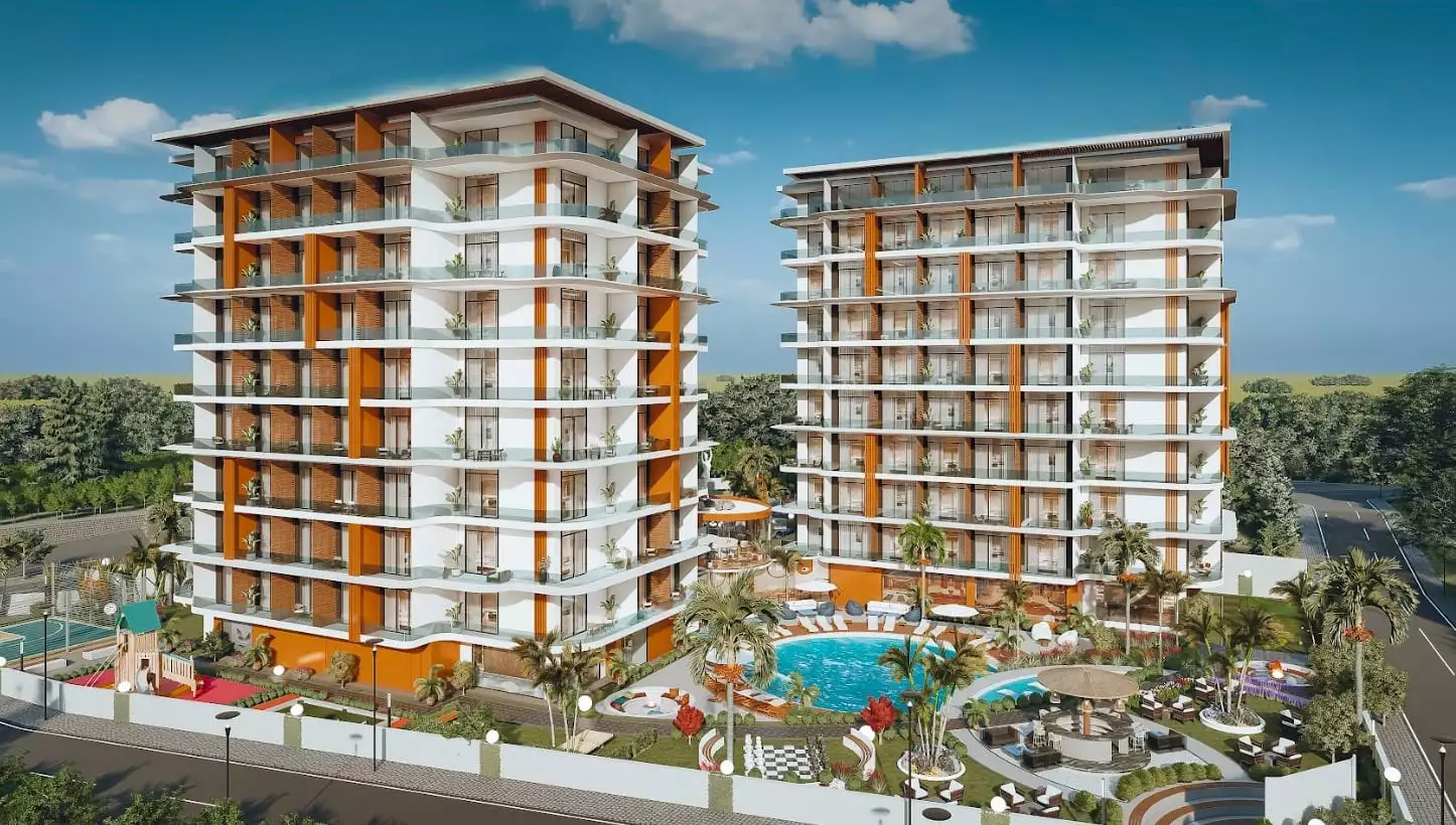 Квартира 35м² в Турции, Конаклы. Стоимостью 49500€ аренда фото-2