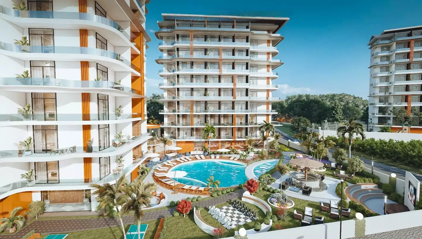 Квартира 35м² в Турции, Конаклы. Стоимостью 49500€ аренда фото-4