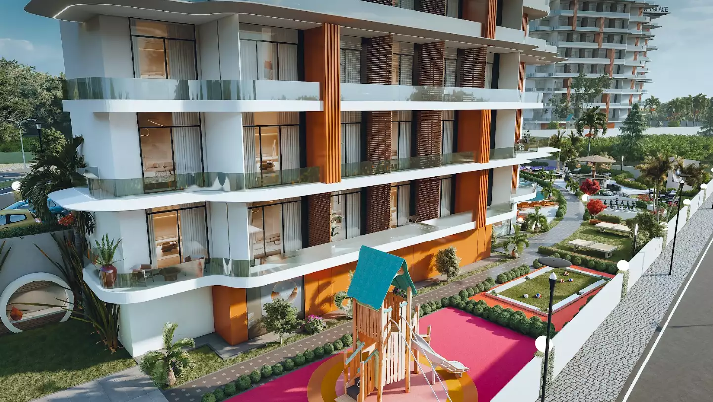 Квартира 35м² в Турции, Конаклы. Стоимостью 49500€ аренда фото-7