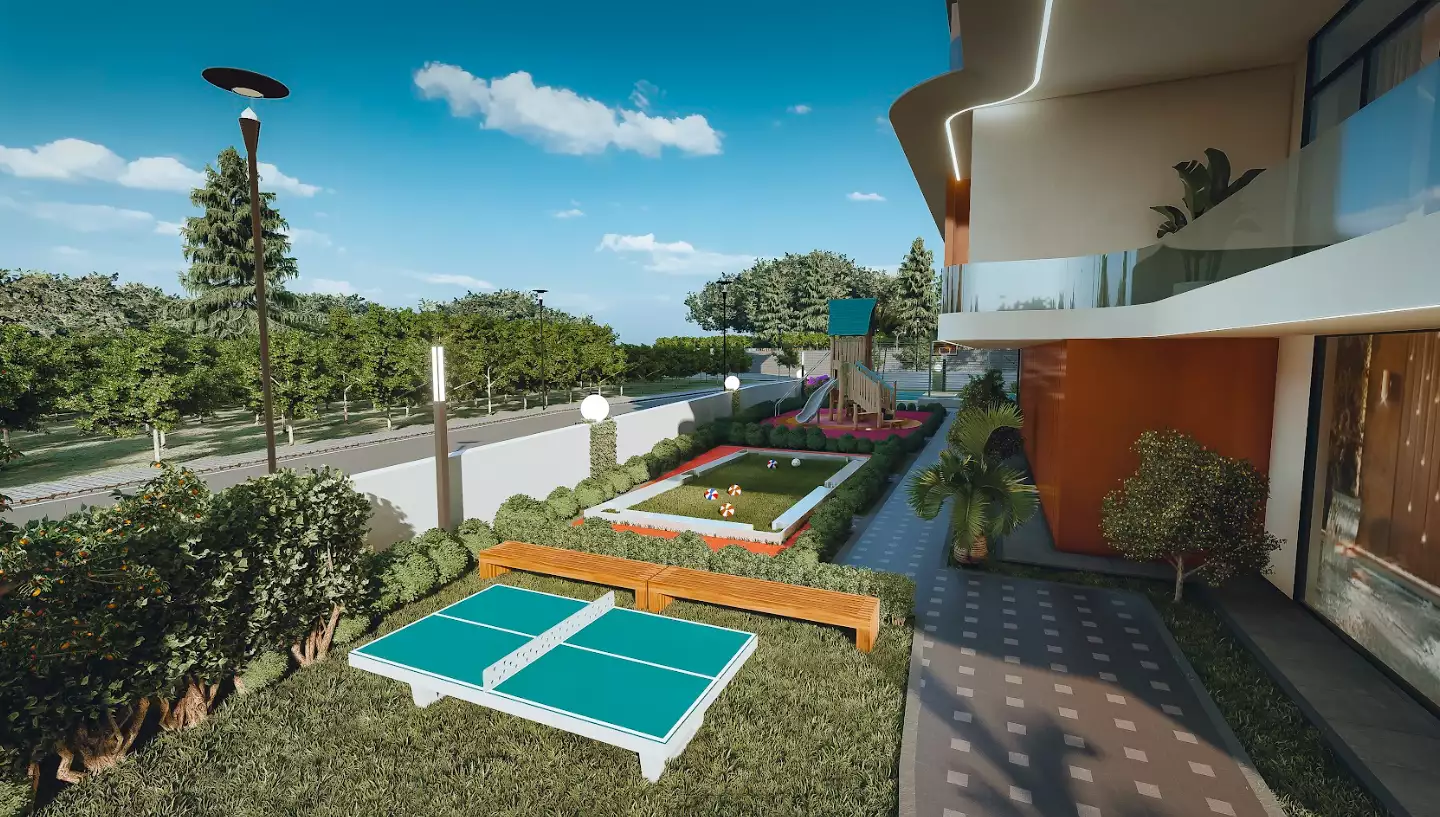 Квартира 35м² в Турции, Конаклы. Стоимостью 49500€ аренда фото-8