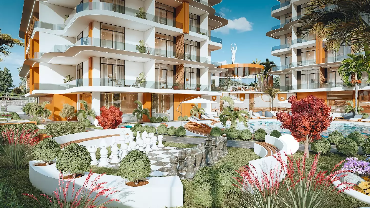 Квартира 35м² в Турции, Конаклы. Стоимостью 49500€ аренда фото-10