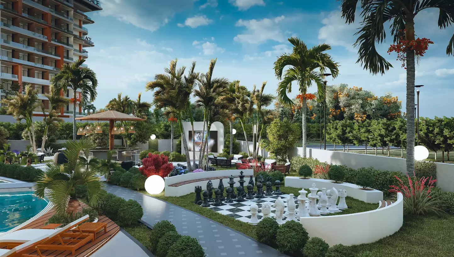 Квартира 35м² в Турции, Конаклы. Стоимостью 49500€ аренда фото-11