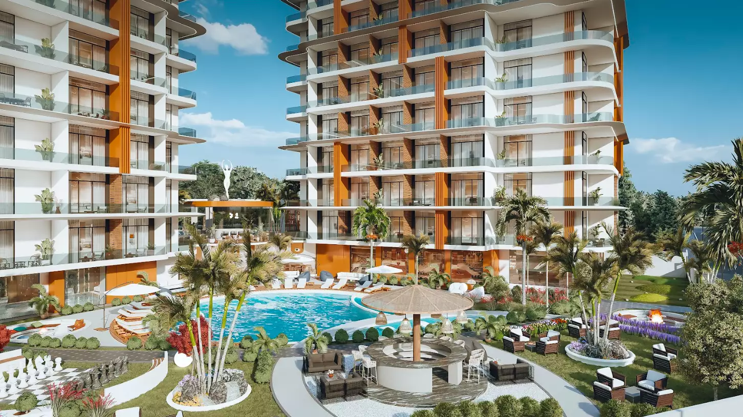 Квартира 35м² в Турции, Конаклы. Стоимостью 49500€ аренда фото-12