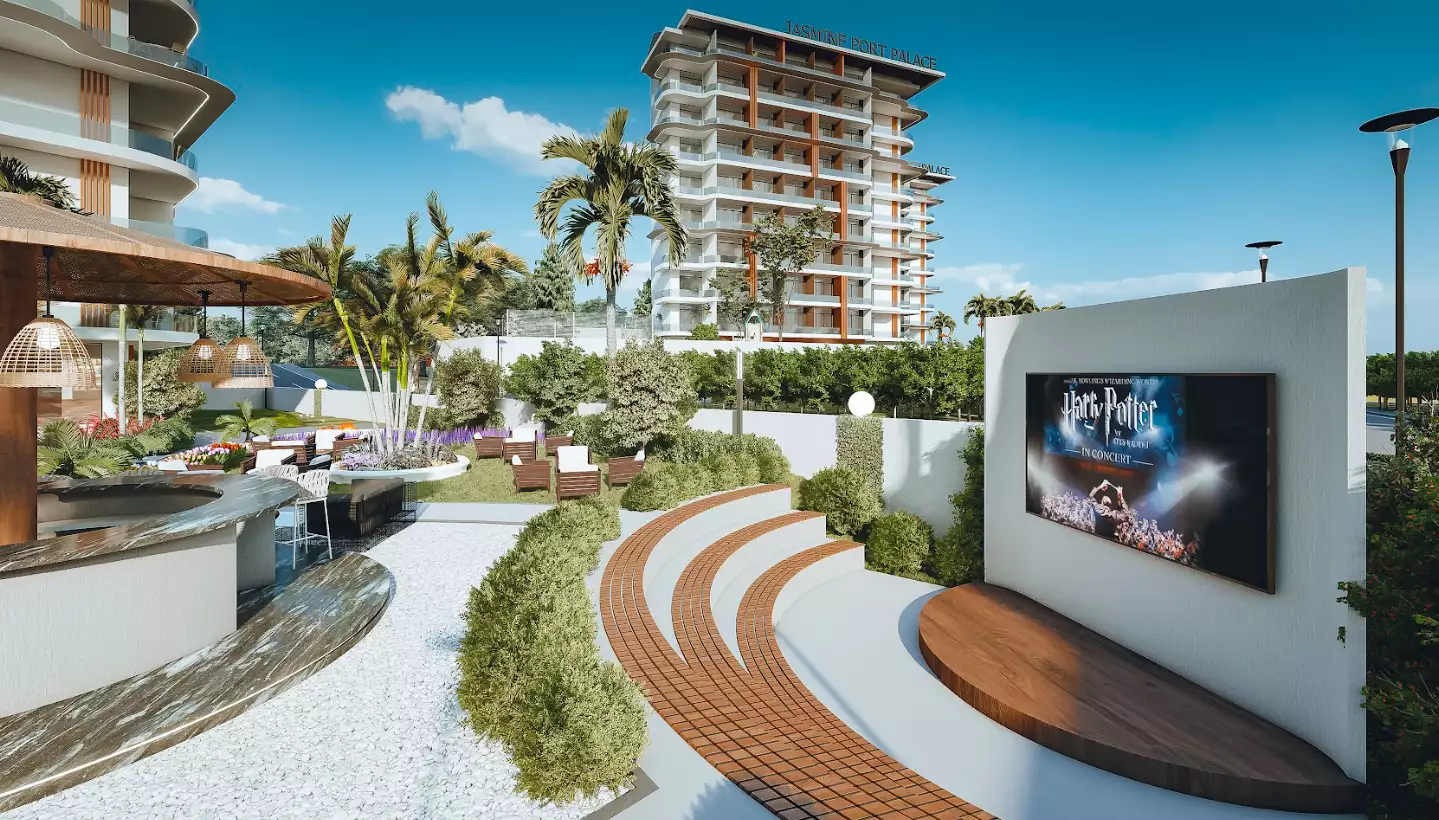 Квартира 35м² в Турции, Конаклы. Стоимостью 49500€ аренда фото-14