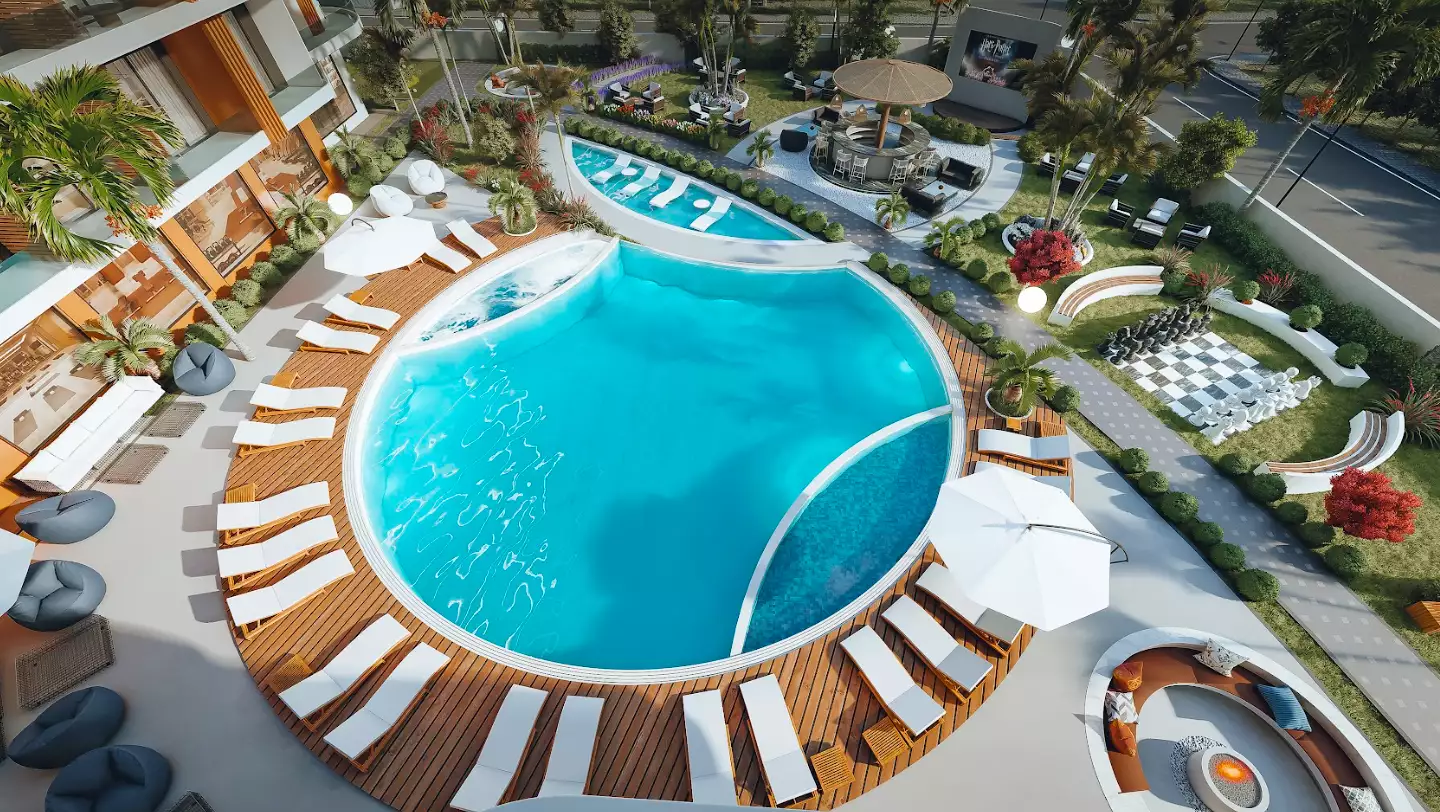 Квартира 35м² в Турции, Конаклы. Стоимостью 49500€ аренда фото-15