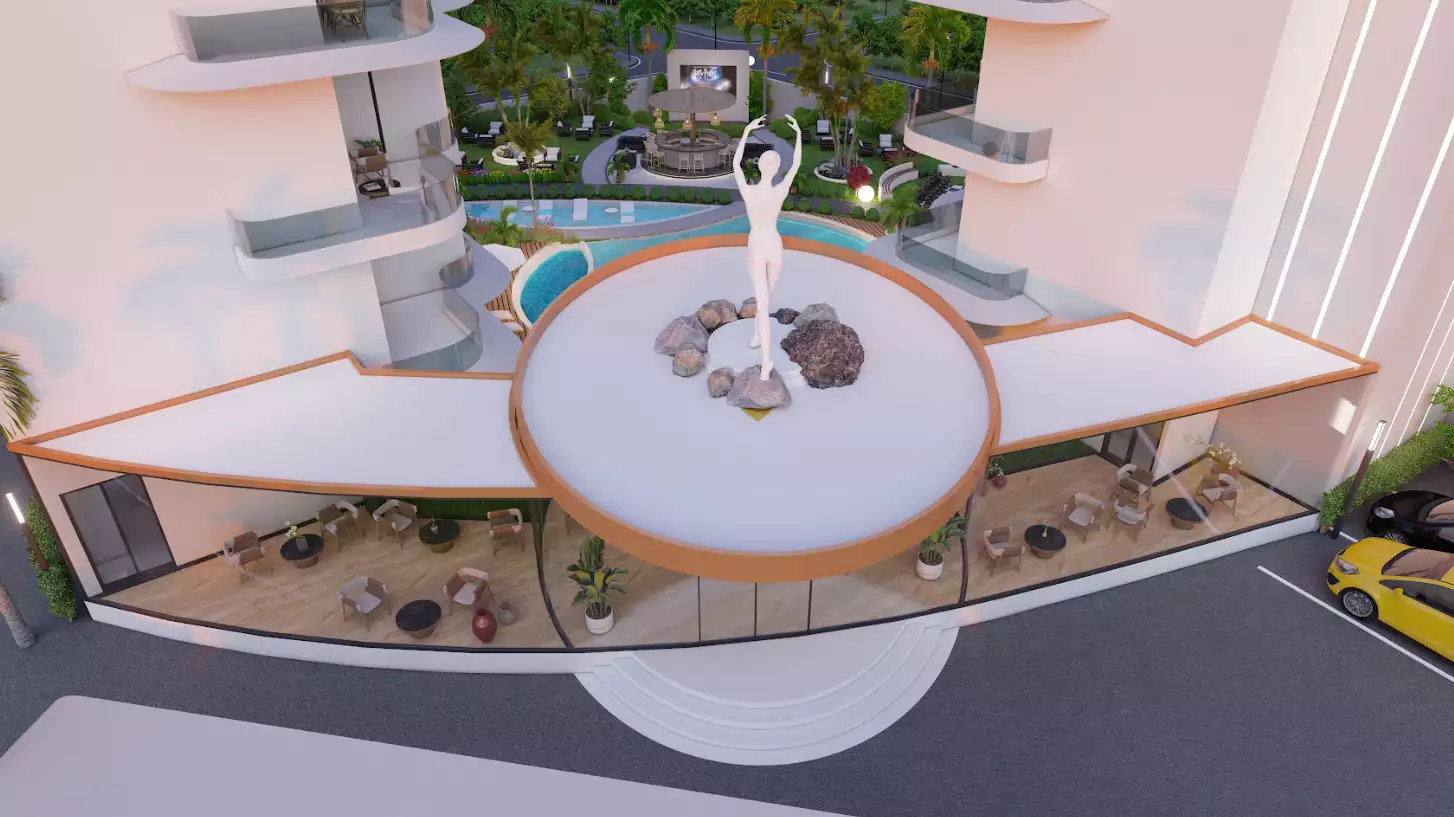 Квартира 35м² в Турции, Конаклы. Стоимостью 49500€ аренда фото-17