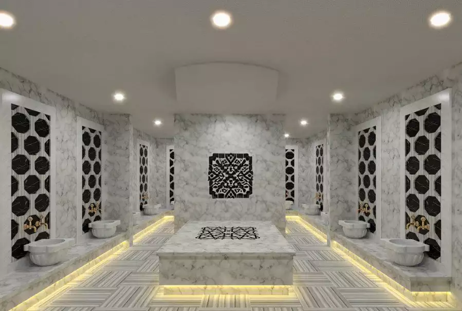 Квартира 35м² в Турции, Конаклы. Стоимостью 49500€ аренда фото-22