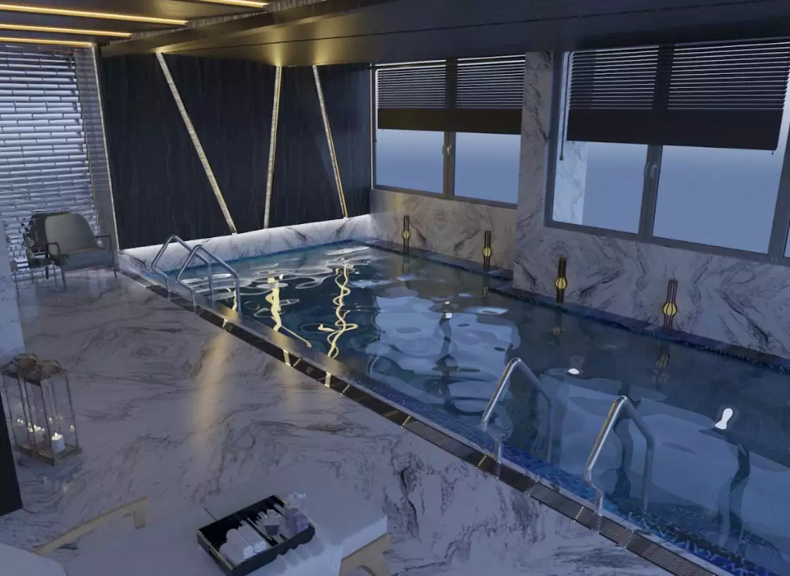 Квартира 35м² в Турции, Конаклы. Стоимостью 49500€ аренда фото-24