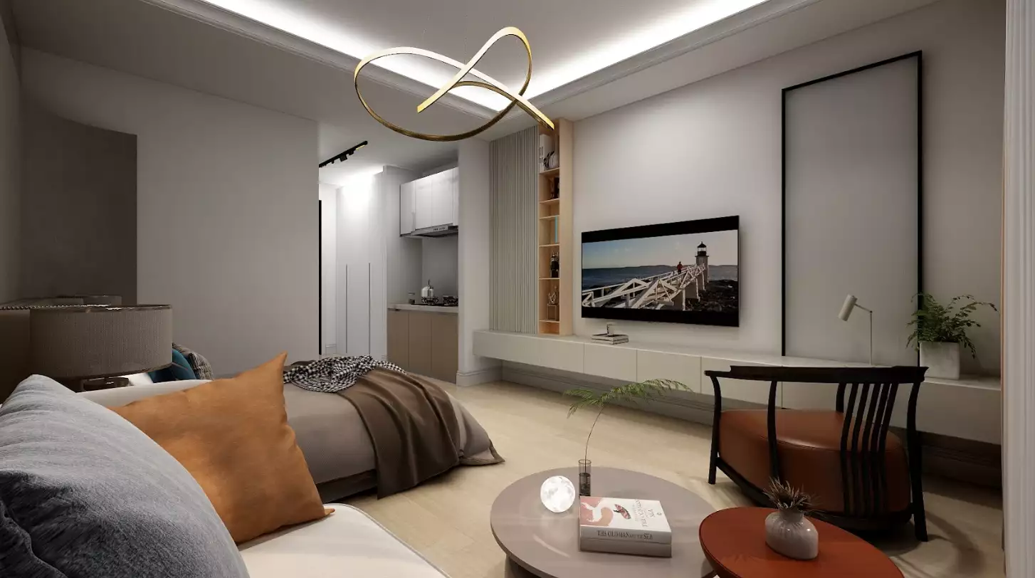 Квартира 35м² в Турции, Конаклы. Стоимостью 49500€ аренда фото-29