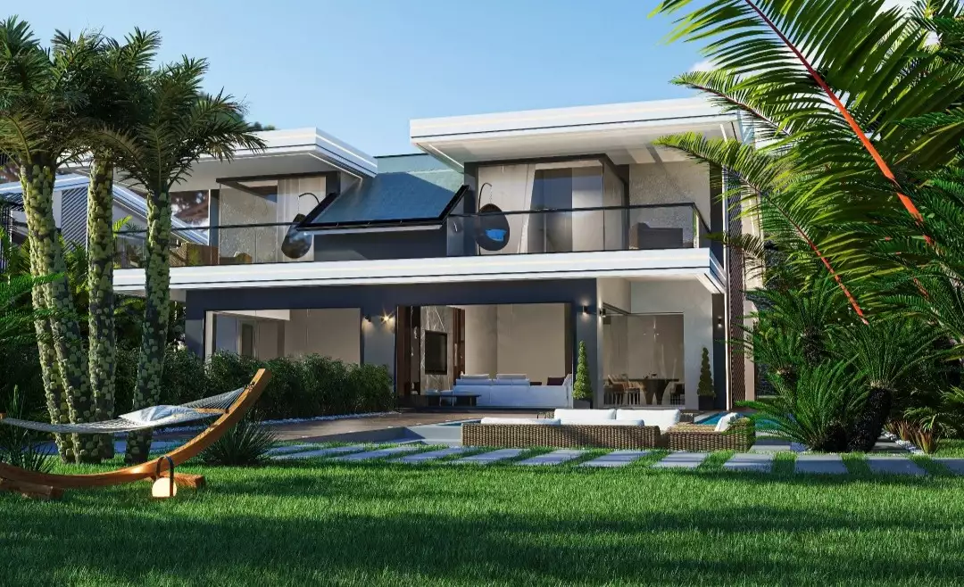 Вилла 200м² в Турции, Газипаша. Стоимостью 640000€ аренда фото-1