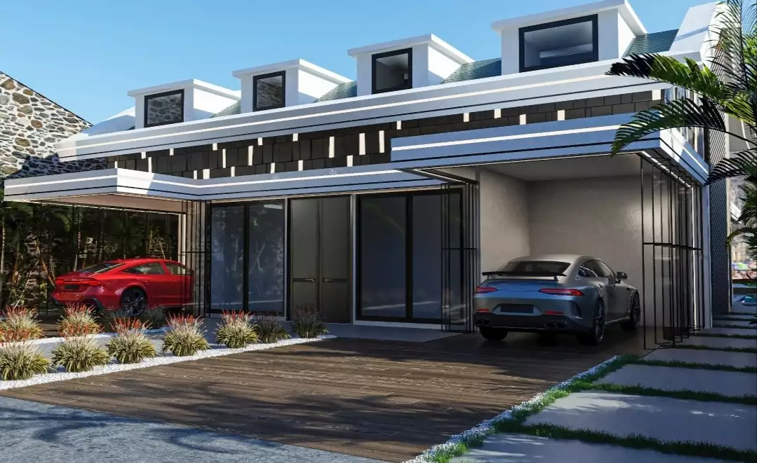 Вилла 200м² в Турции, Газипаша. Стоимостью 640000€ аренда фото-2