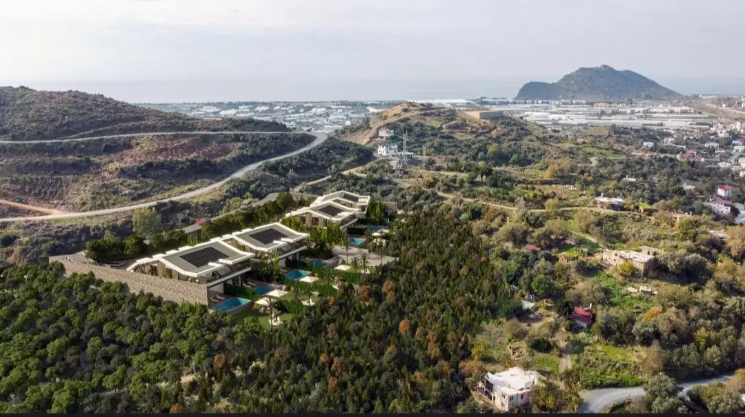 Вилла 200м² в Турции, Газипаша. Стоимостью 640000€ аренда фото-4