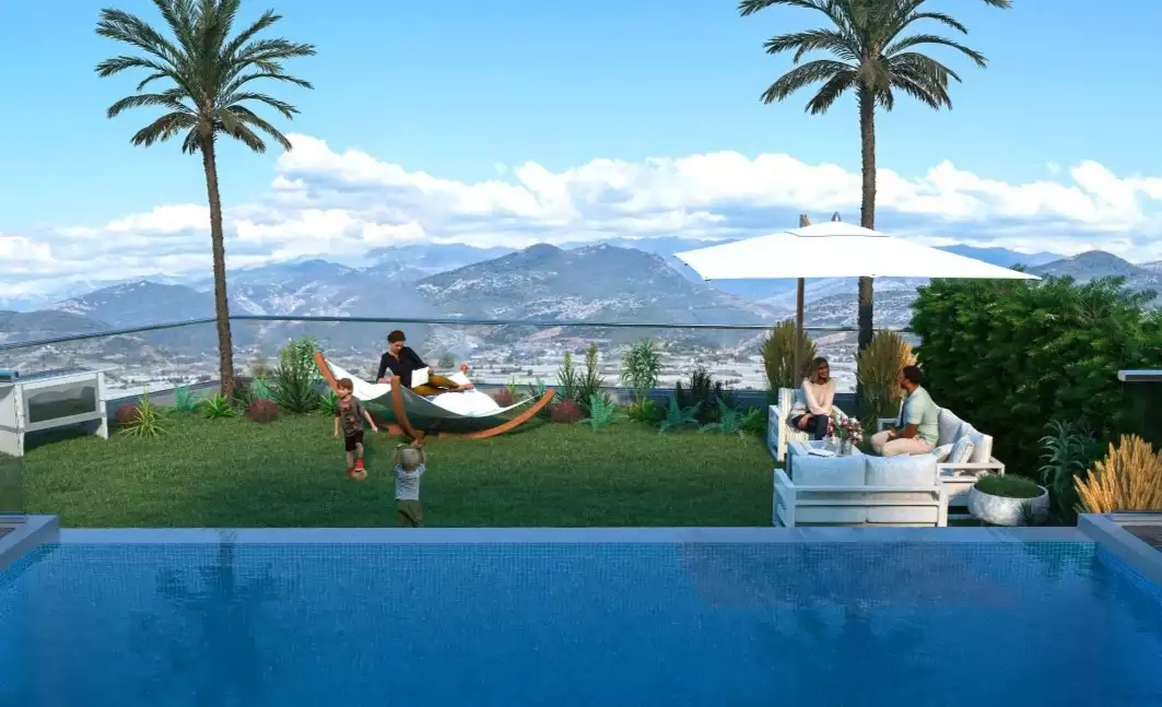 Вилла 200м² в Турции, Газипаша. Стоимостью 640000€ аренда фото-6