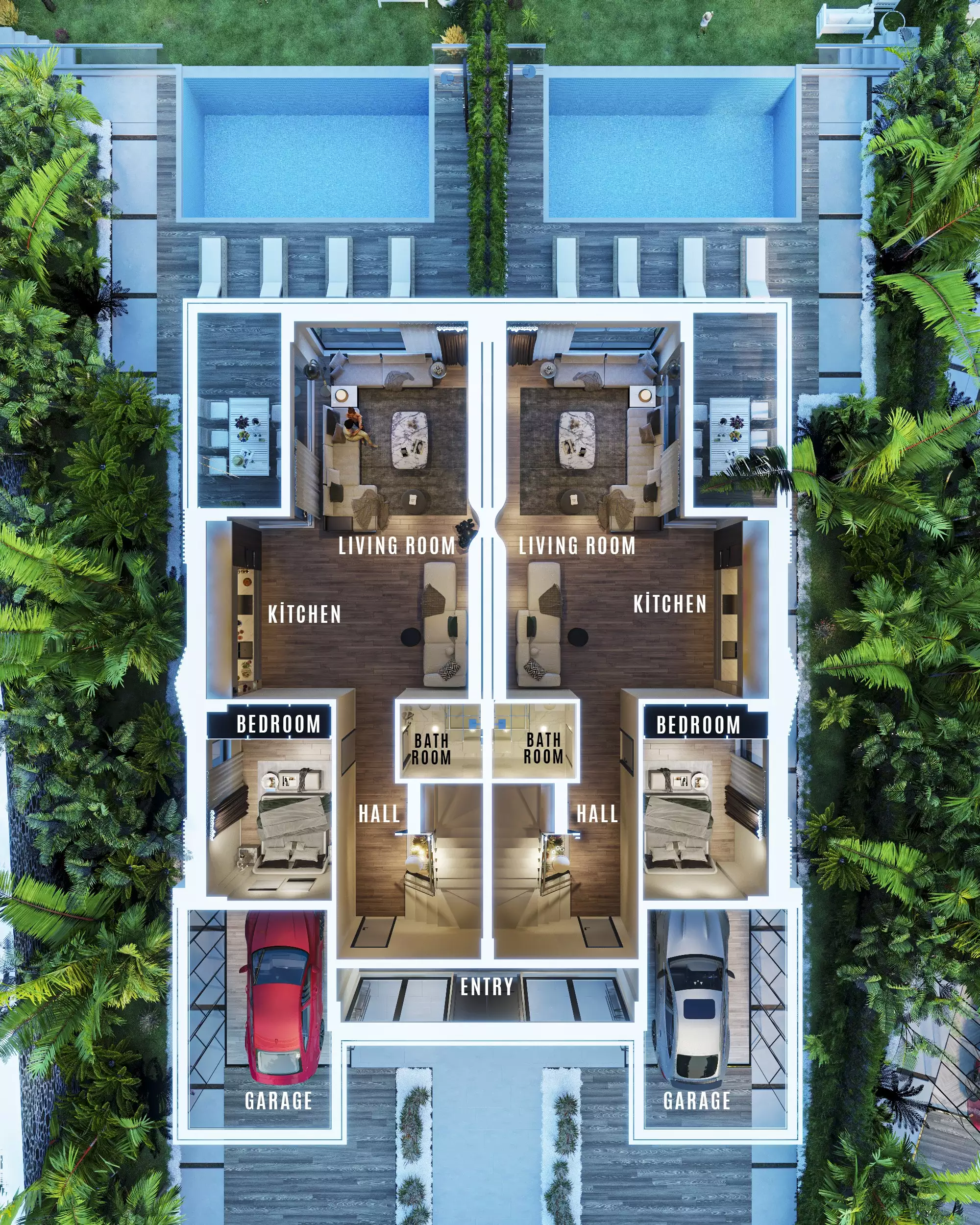 Вилла 200м² в Турции, Газипаша. Стоимостью 640000€ аренда фото-14