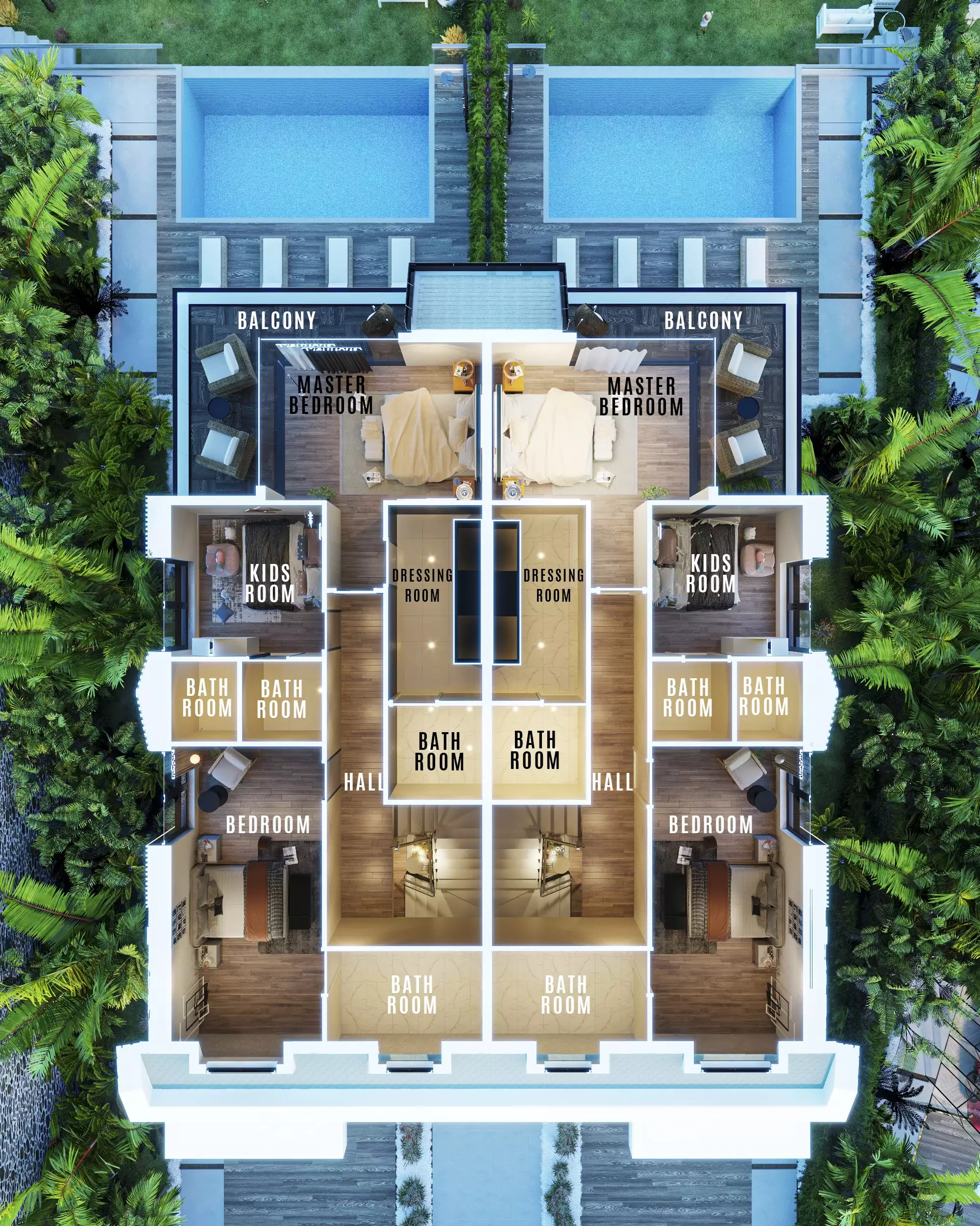 Вилла 200м² в Турции, Газипаша. Стоимостью 640000€ аренда фото-15