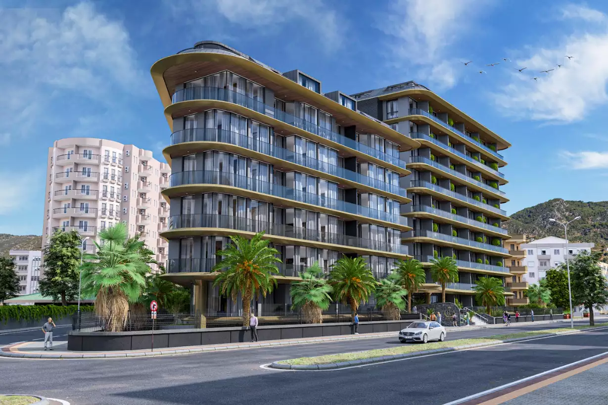 Квартира 56м² в Турции, Аланья. Стоимостью 152000€ аренда фото-2