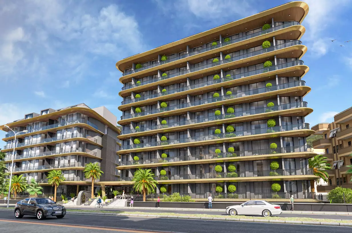 Квартира 56м² в Турции, Аланья. Стоимостью 152000€ аренда фото-3