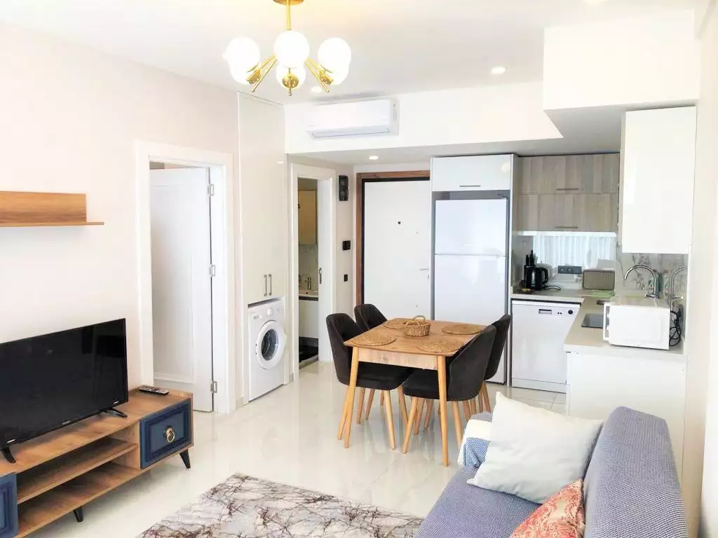 Квартира 56м² в Турции, Аланья. Стоимостью 152000€ аренда фото-4