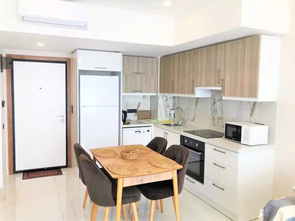 Квартира 56м² в Турции, Аланья. Стоимостью 152000€ аренда фото-5