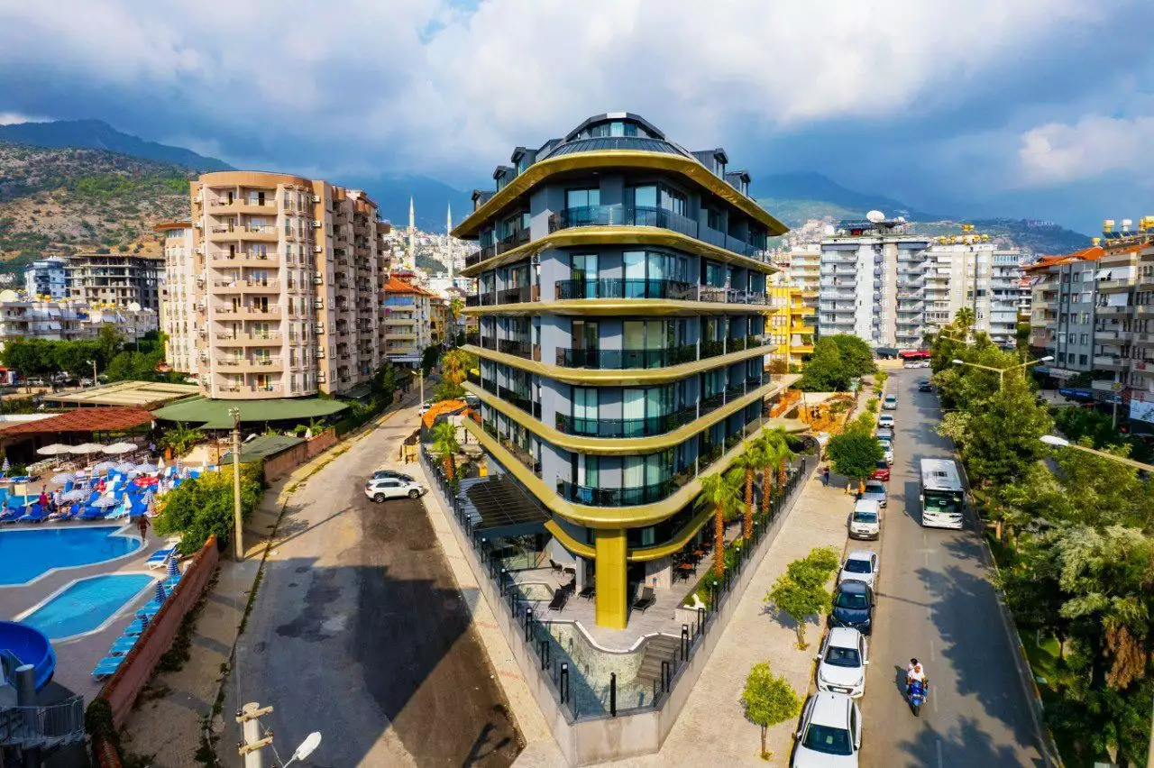 Квартира 56м² в Турции, Аланья. Стоимостью 152000€ аренда фото-13