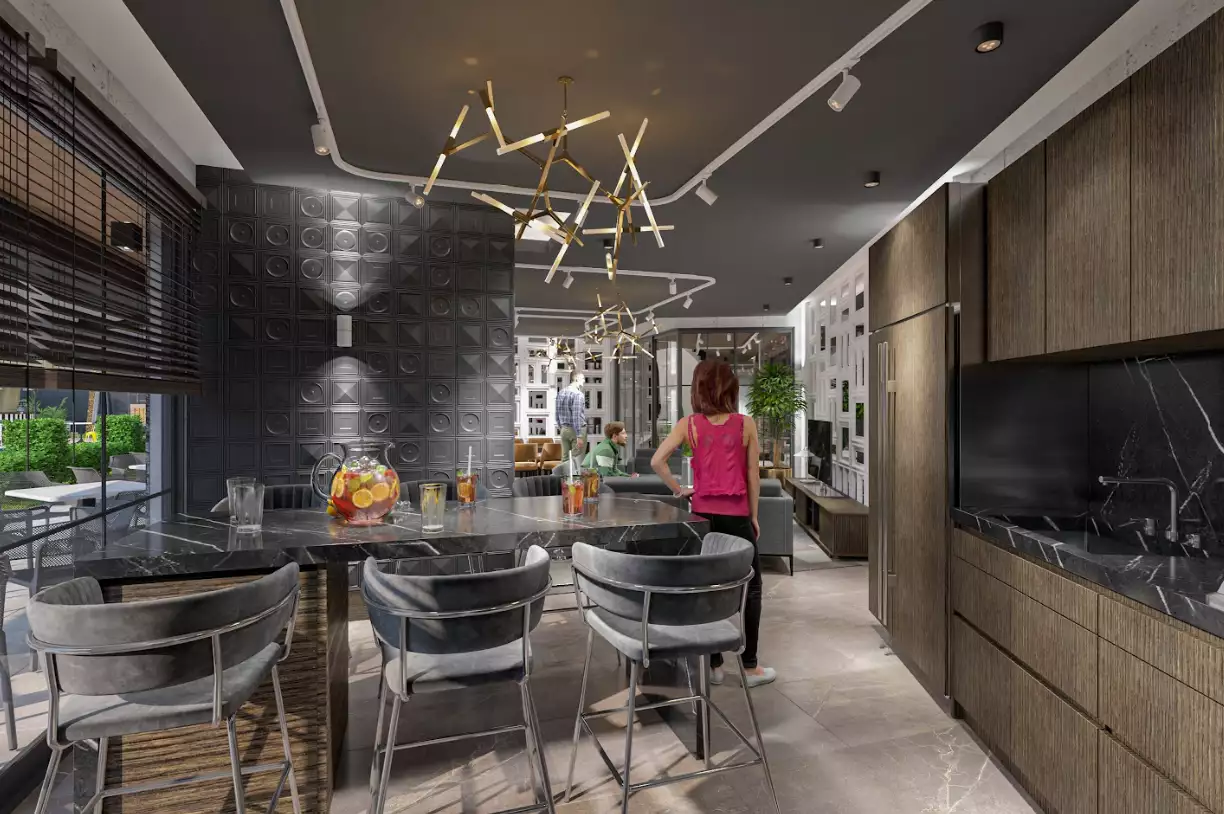 Квартира 56м² в Турции, Аланья. Стоимостью 152000€ аренда фото-14