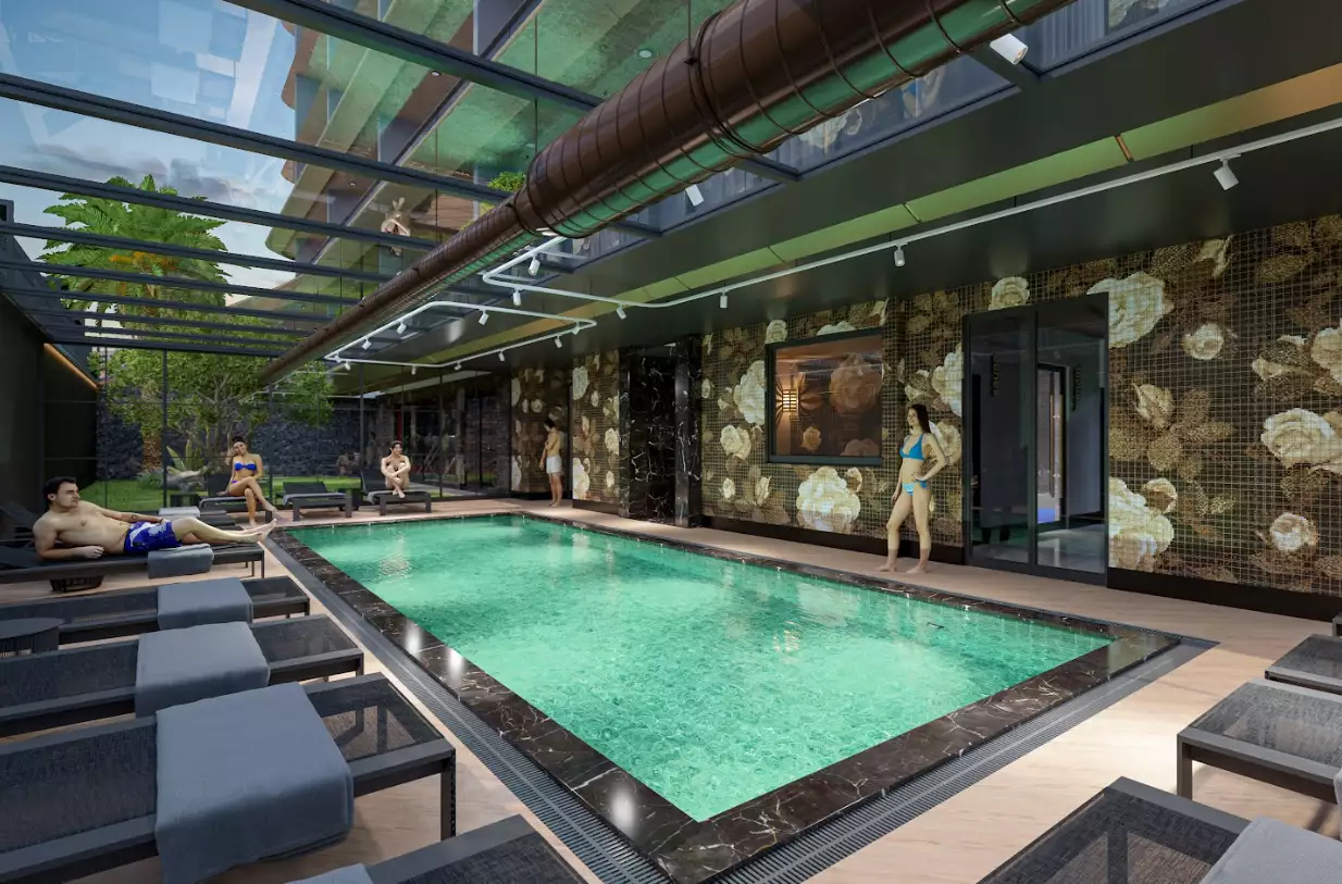 Квартира 56м² в Турции, Аланья. Стоимостью 152000€ аренда фото-17