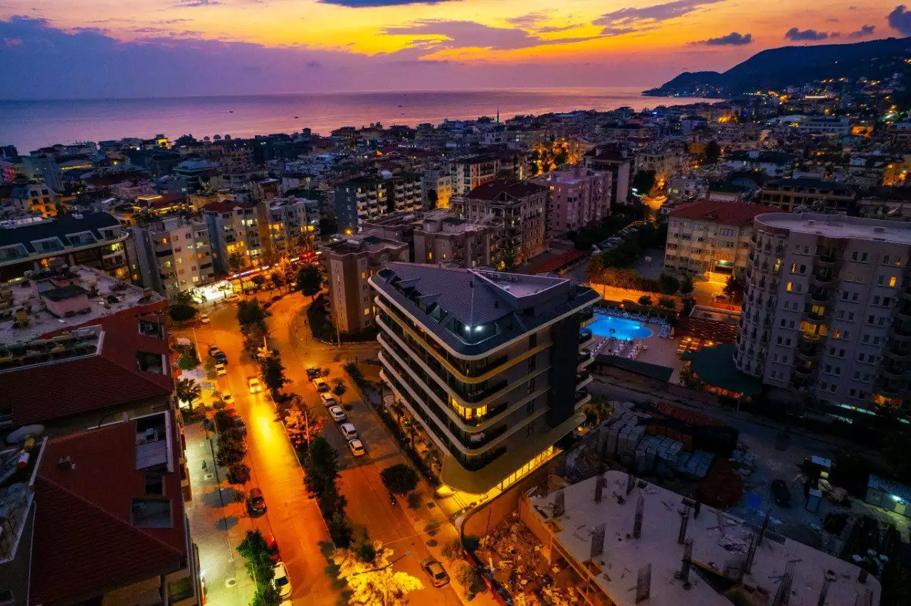 Квартира 56м² в Турции, Аланья. Стоимостью 152000€ аренда фото-20