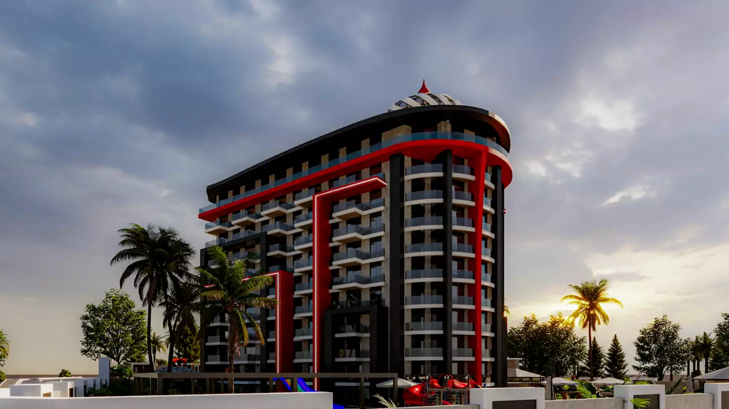 Квартира 60м² в Турции, Газипаша. Стоимостью 143000€ аренда фото-2