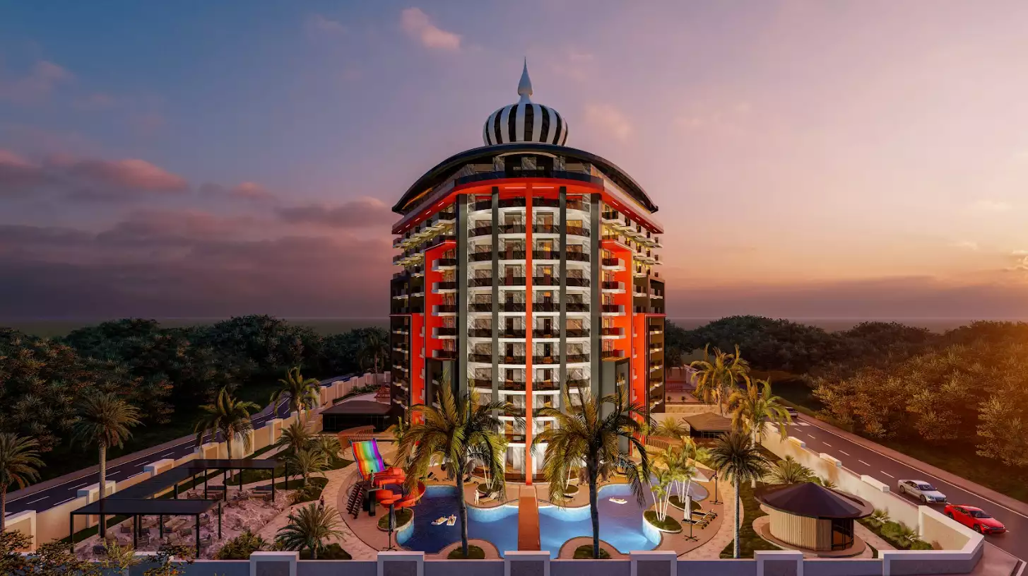 Квартира 60м² в Турции, Газипаша. Стоимостью 143000€ аренда фото-5