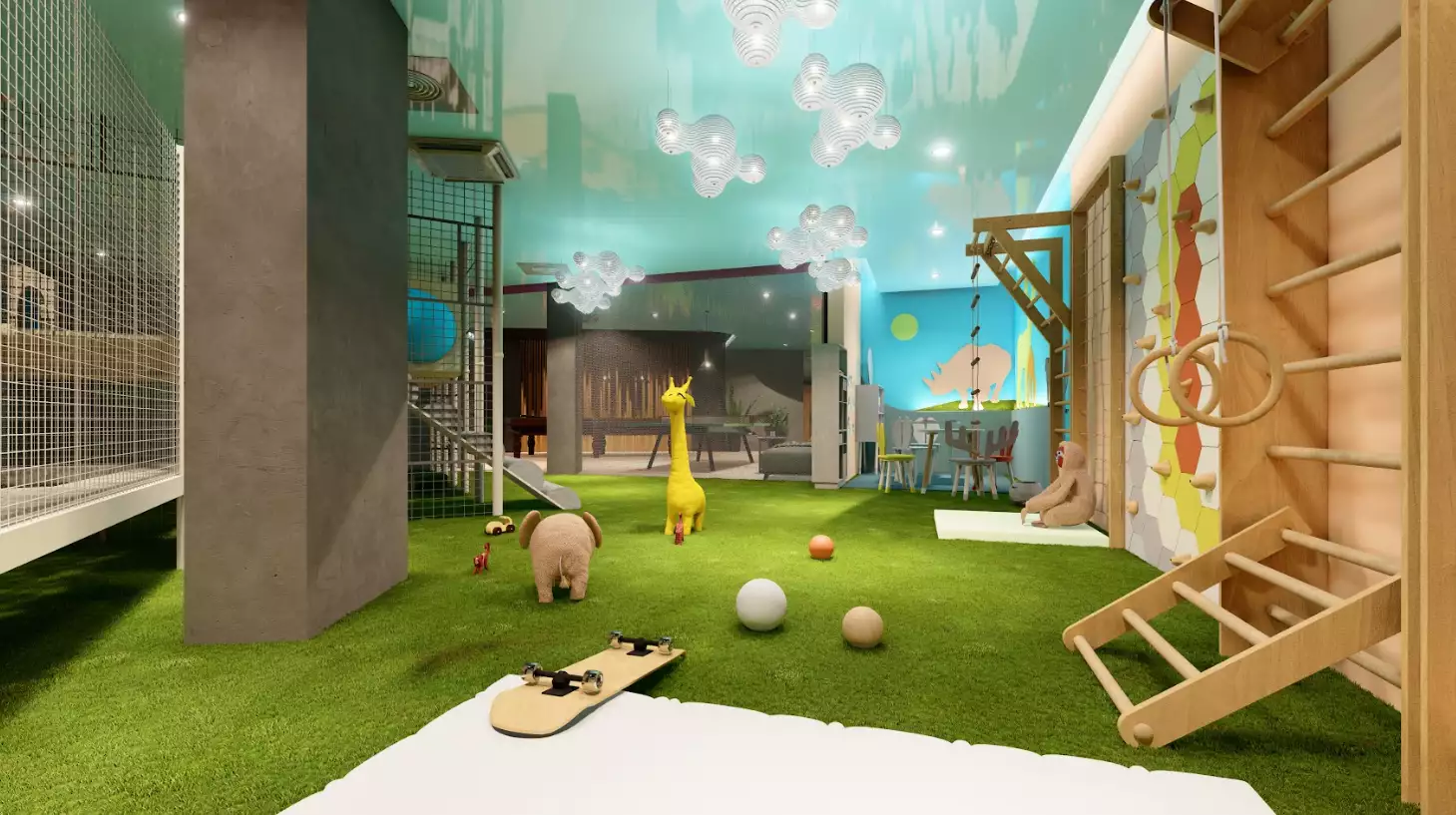 Квартира 60м² в Турции, Газипаша. Стоимостью 143000€ аренда фото-8