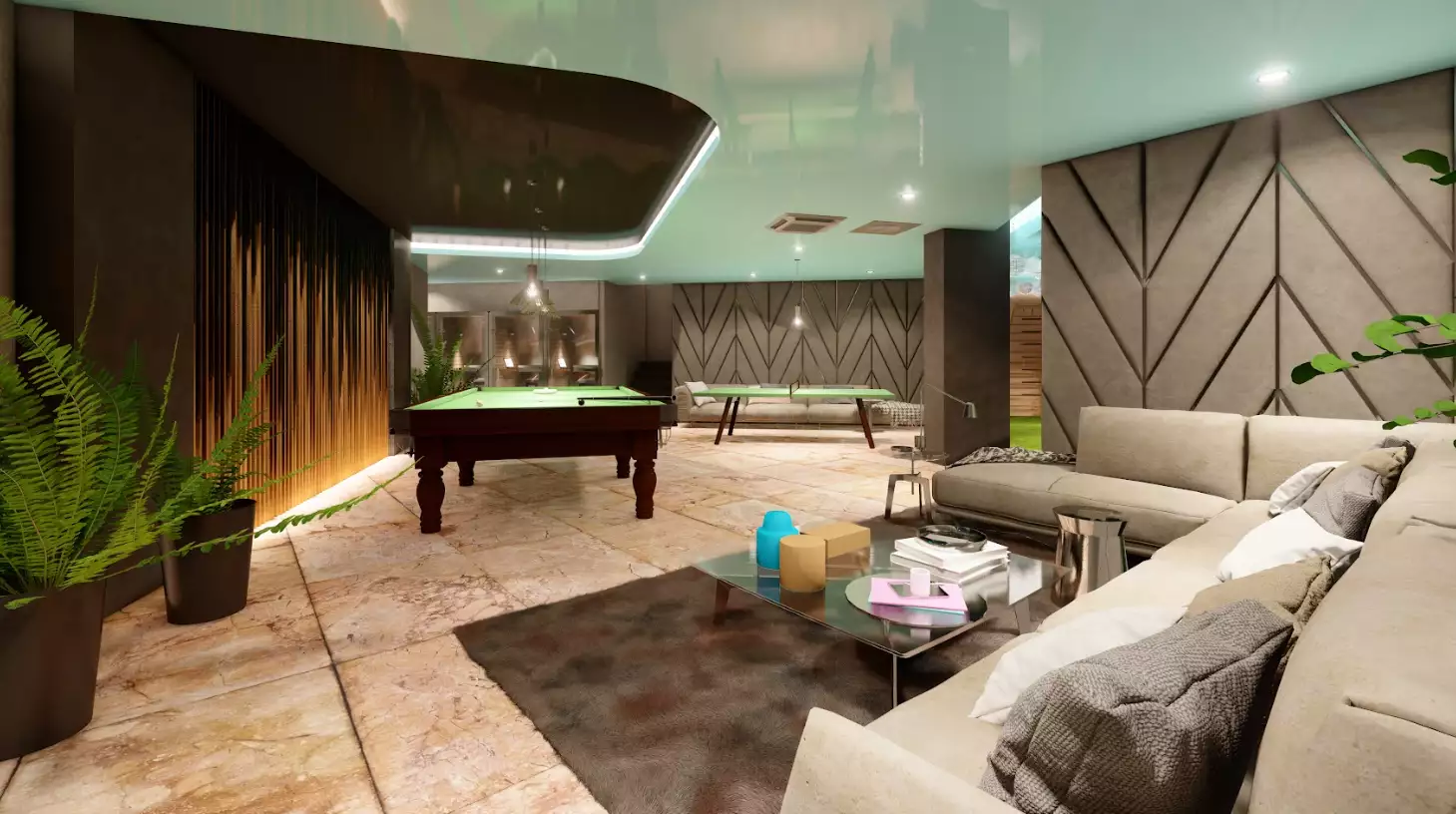 Квартира 60м² в Турции, Газипаша. Стоимостью 143000€ аренда фото-11