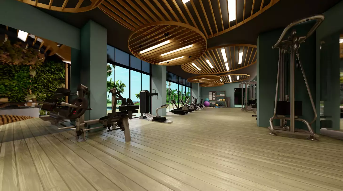 Квартира 60м² в Турции, Газипаша. Стоимостью 143000€ аренда фото-12