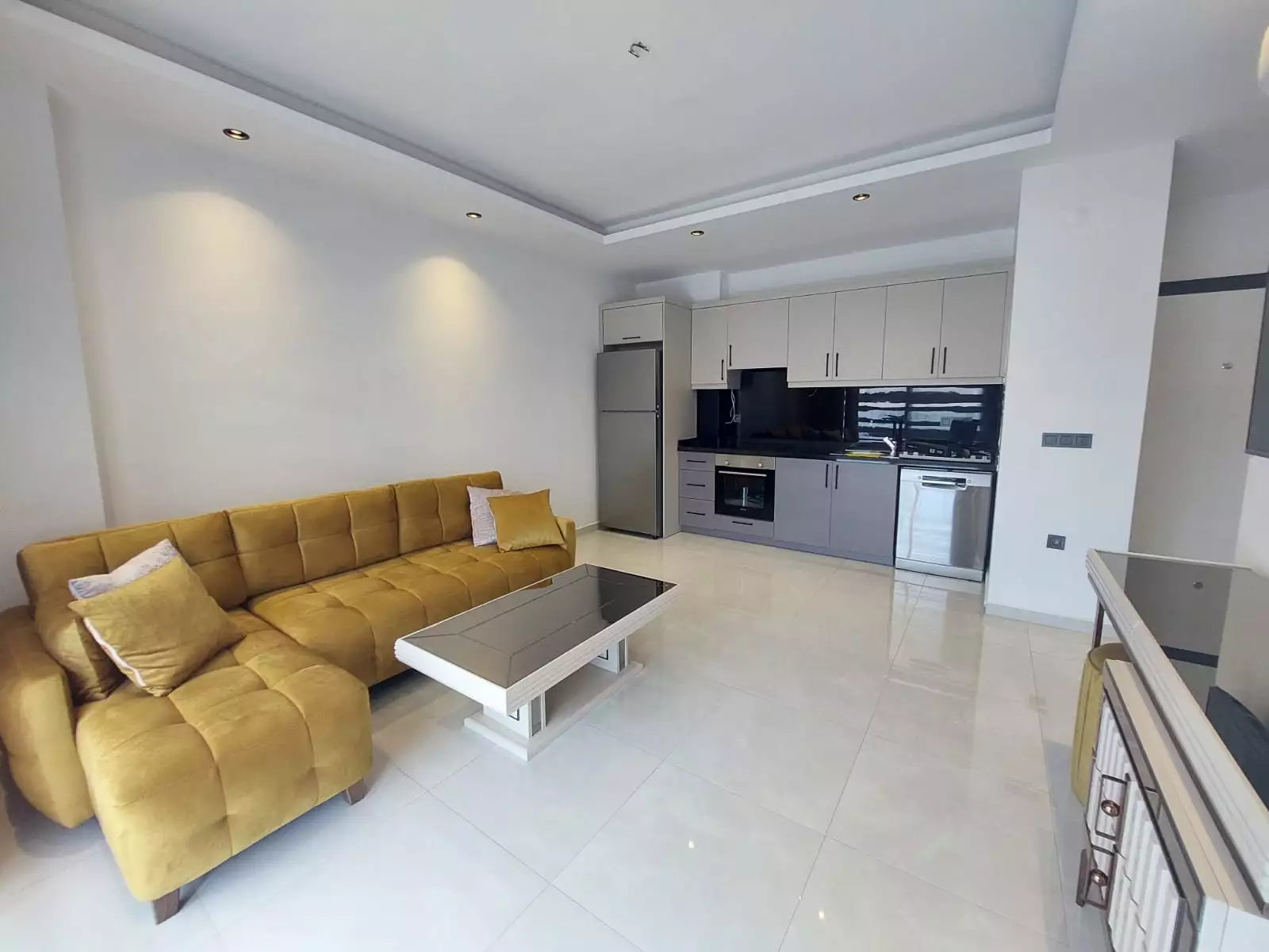 Квартира 55м² в Турции, Махмутлар. Стоимостью 167500€ аренда фото-4