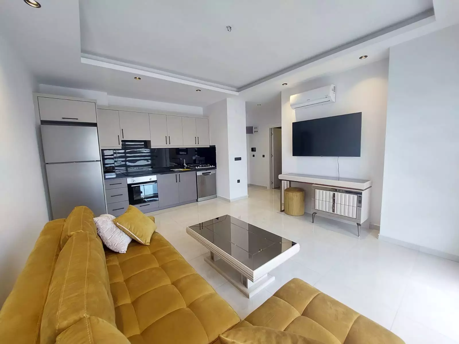 Квартира 55м² в Турции, Махмутлар. Стоимостью 167500€ аренда фото-6