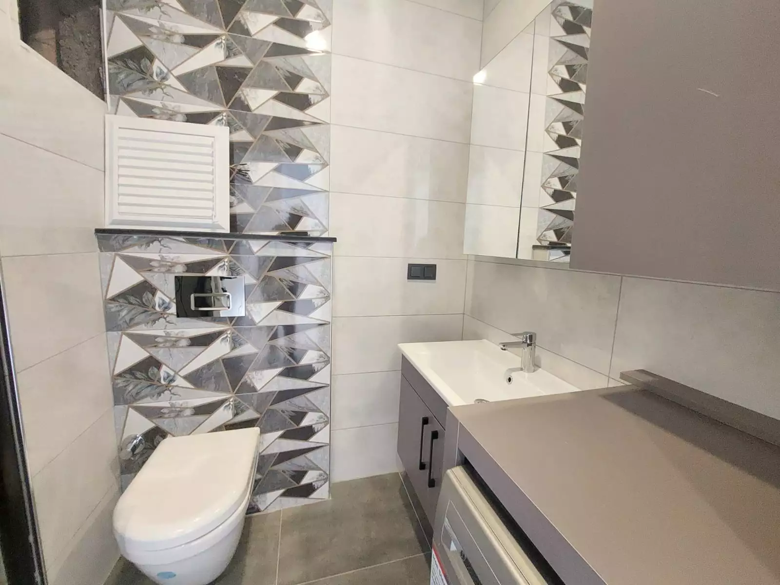 Квартира 55м² в Турции, Махмутлар. Стоимостью 167500€ аренда фото-11