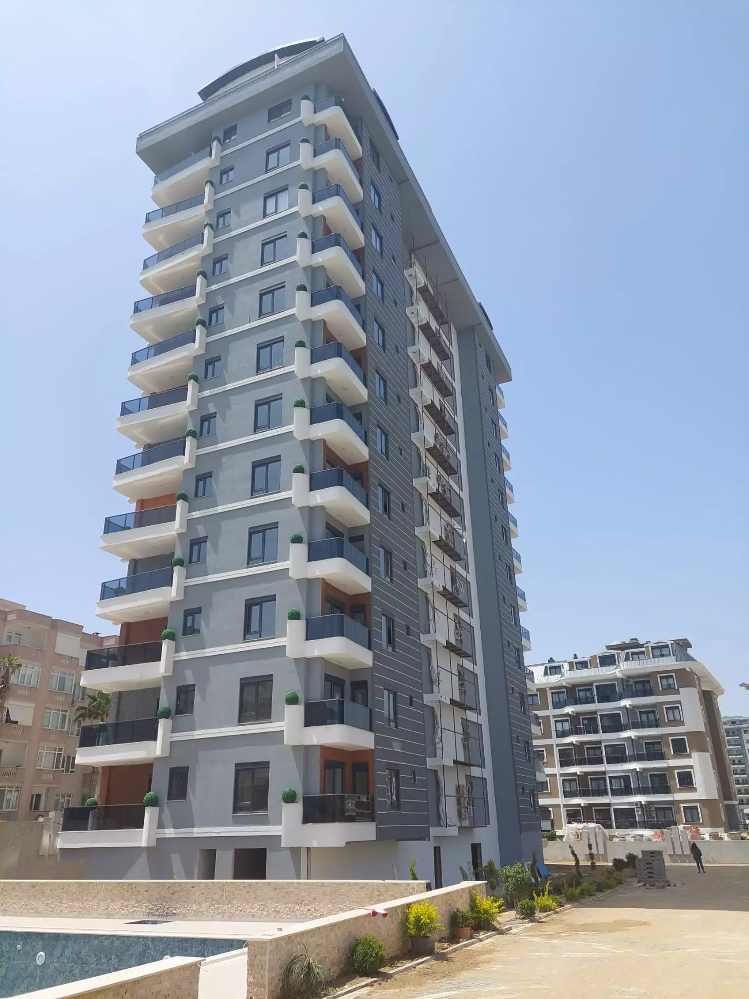 Квартира 55м² в Турции, Махмутлар. Стоимостью 167500€ аренда фото-22