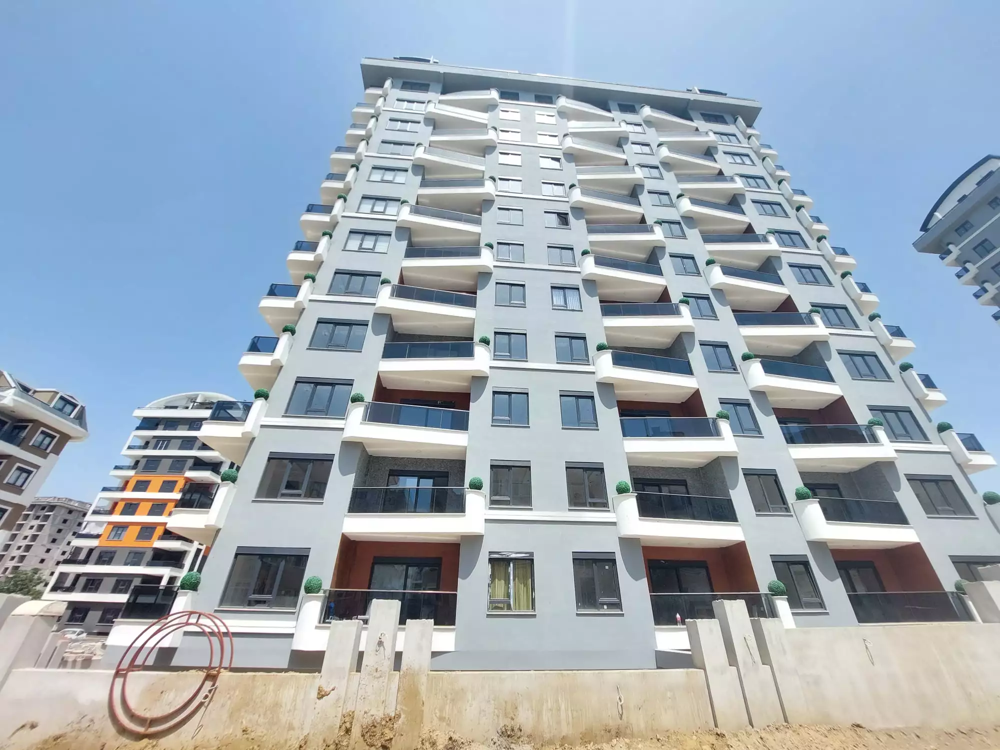 Квартира 55м² в Турции, Махмутлар. Стоимостью 167500€ аренда фото-28