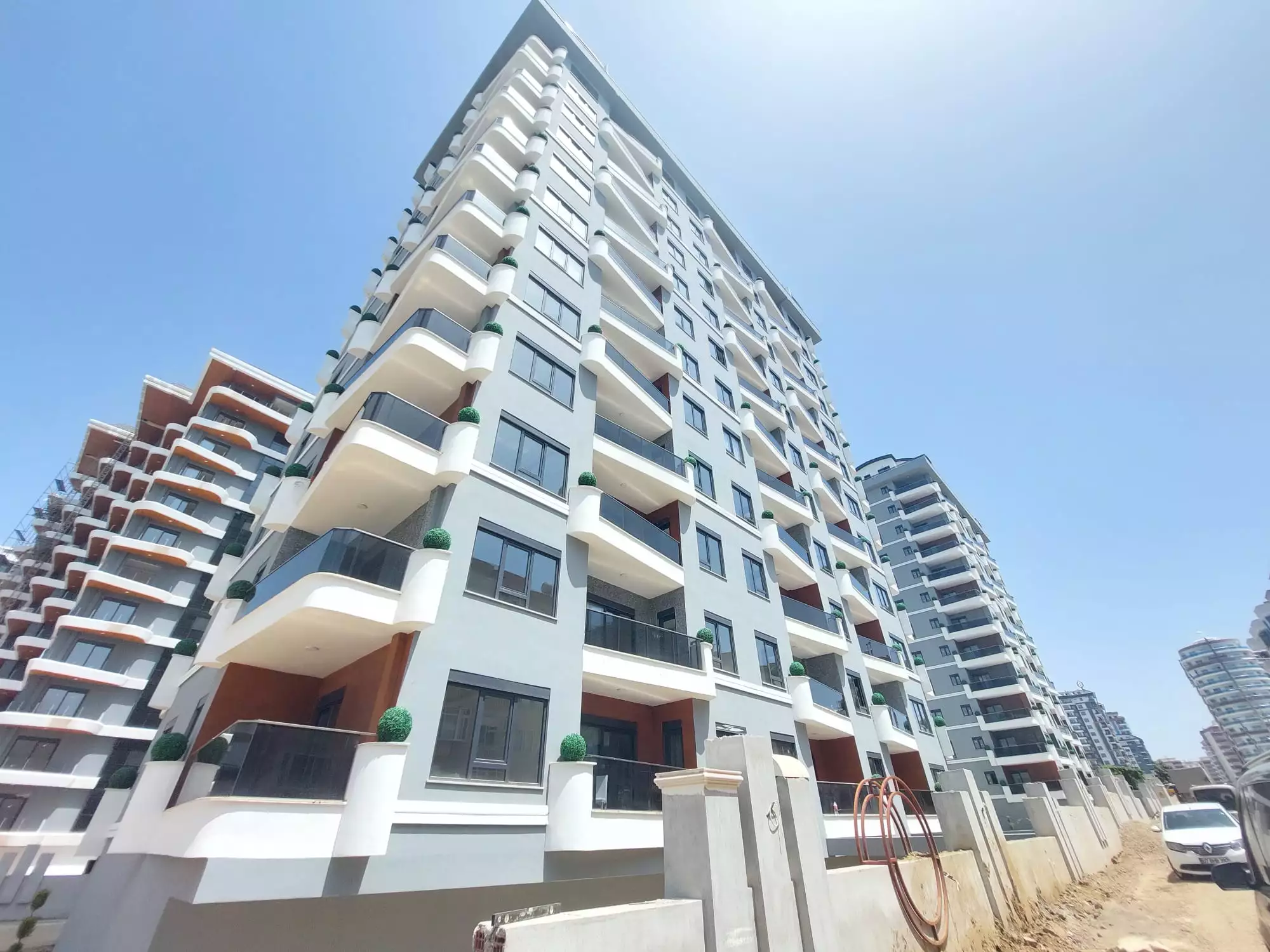 Квартира 55м² в Турции, Махмутлар. Стоимостью 167500€ аренда фото-29