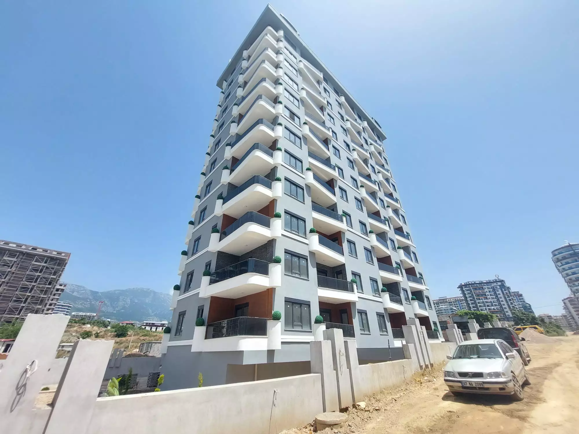 Квартира 55м² в Турции, Махмутлар. Стоимостью 167500€ аренда фото-30