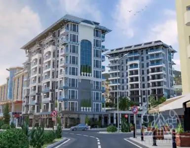 Купить пентхаус в Турции 442000€