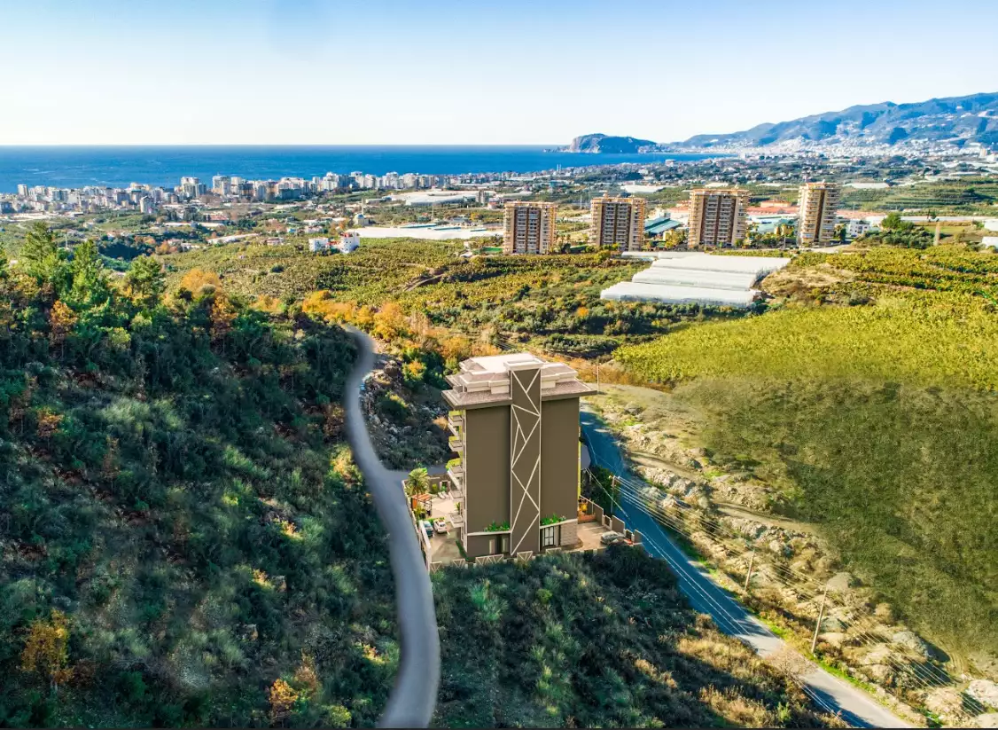 Квартира 49м² в Турции, Махмутлар. Стоимостью 94000€ аренда фото-2