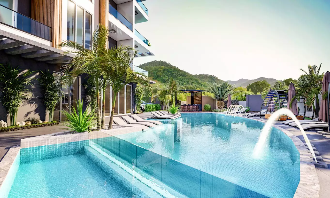 Квартира 49м² в Турции, Махмутлар. Стоимостью 94000€ аренда фото-6