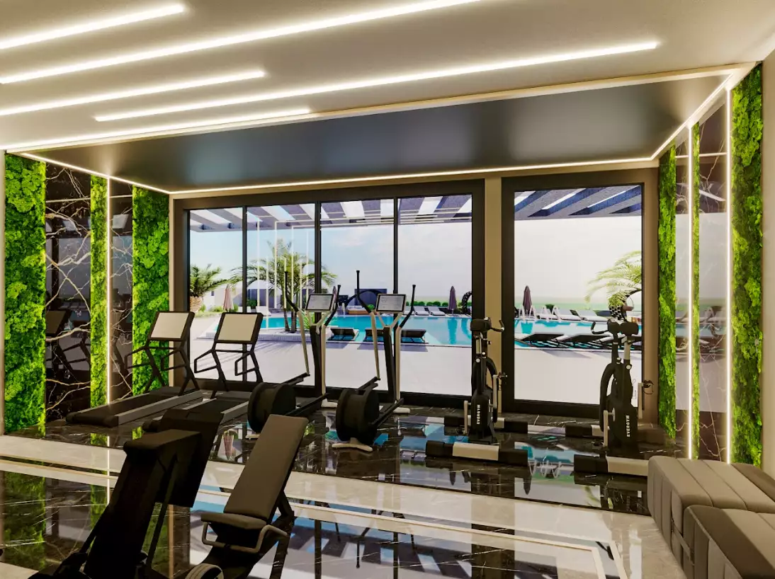 Квартира 49м² в Турции, Махмутлар. Стоимостью 94000€ аренда фото-10