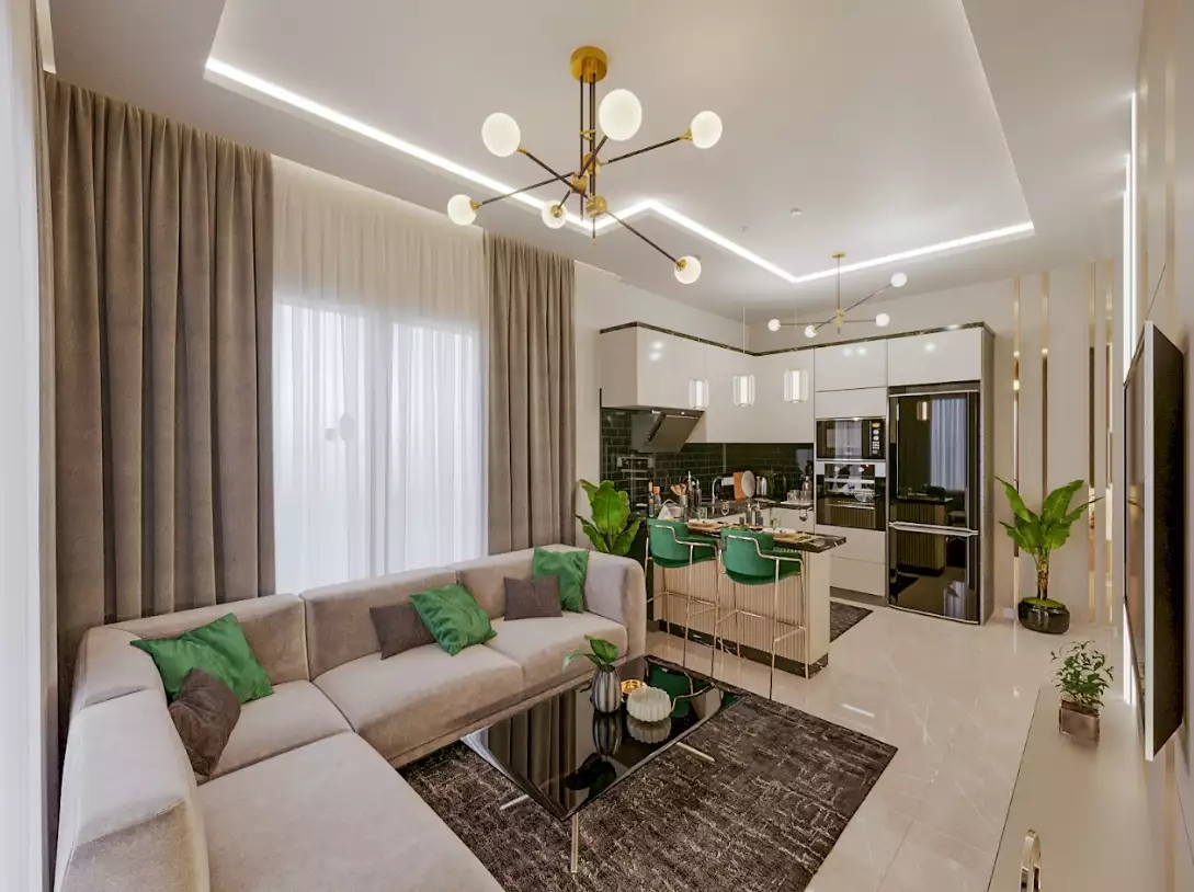 Квартира 49м² в Турции, Махмутлар. Стоимостью 94000€ аренда фото-13